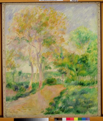 Zomer door Pierre Auguste Renoir